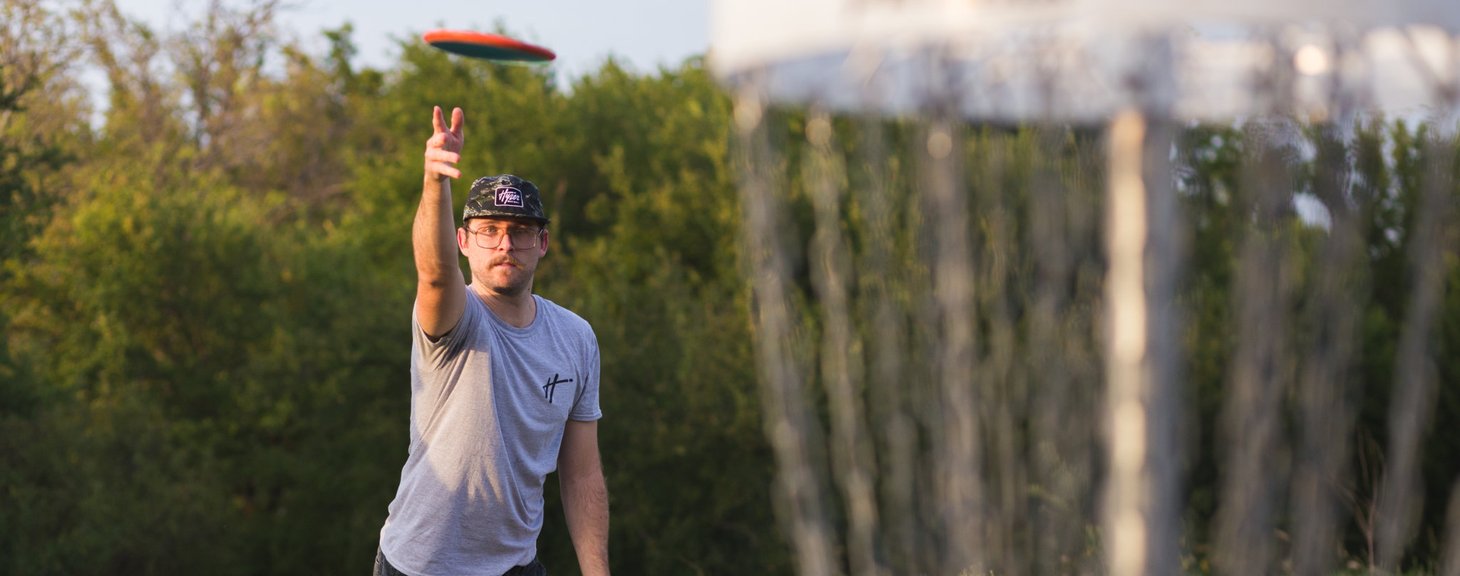 Putting with Hyzer Disc Golf | Always Run It